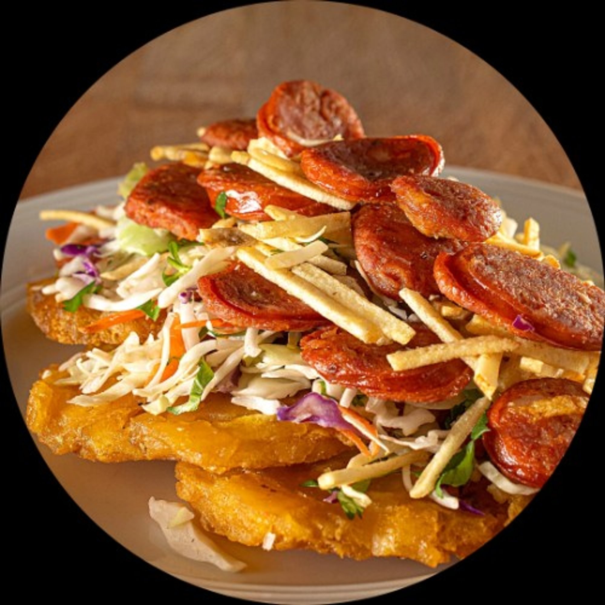 Chorizo Patacon