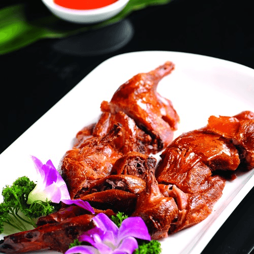 Crispy Duck with Bone