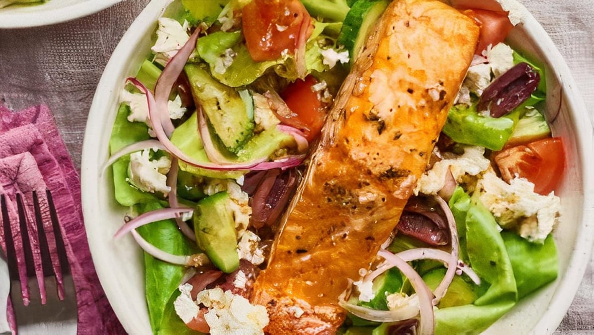 Salmon Salad