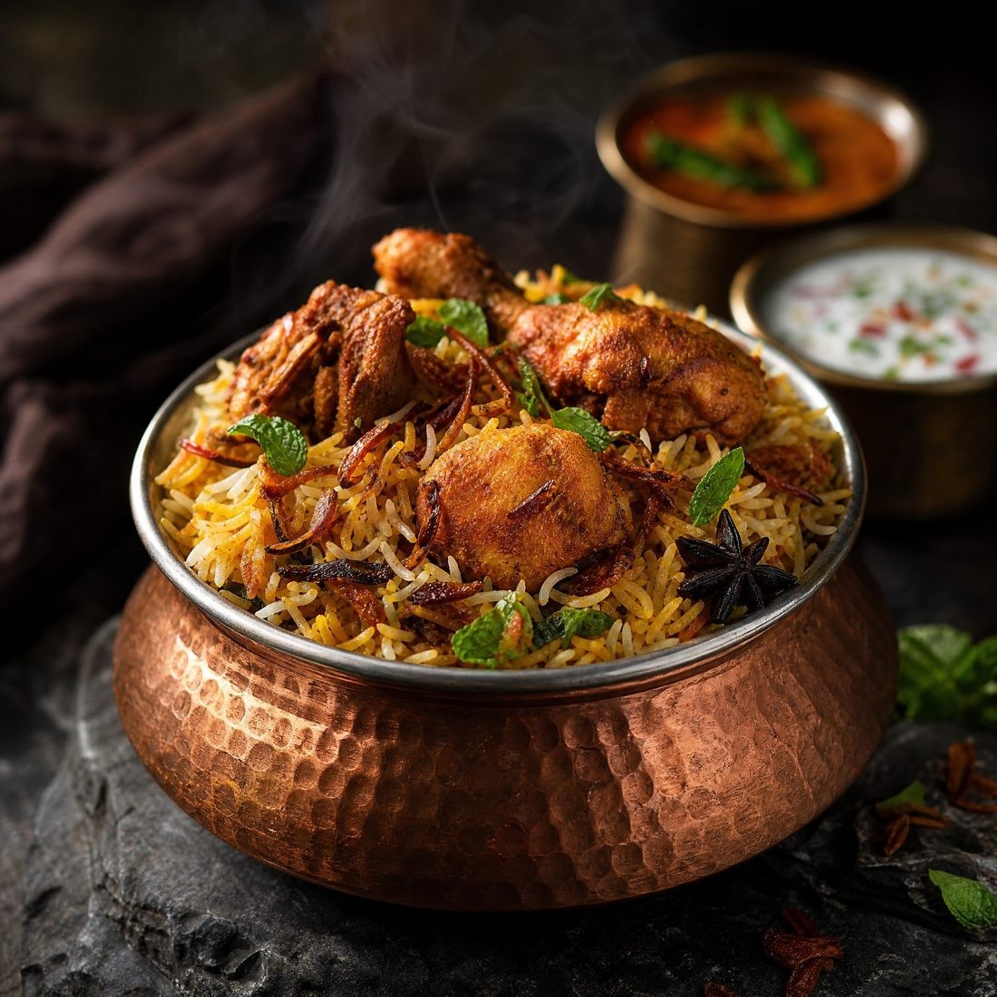 Chicken Fry Biryani