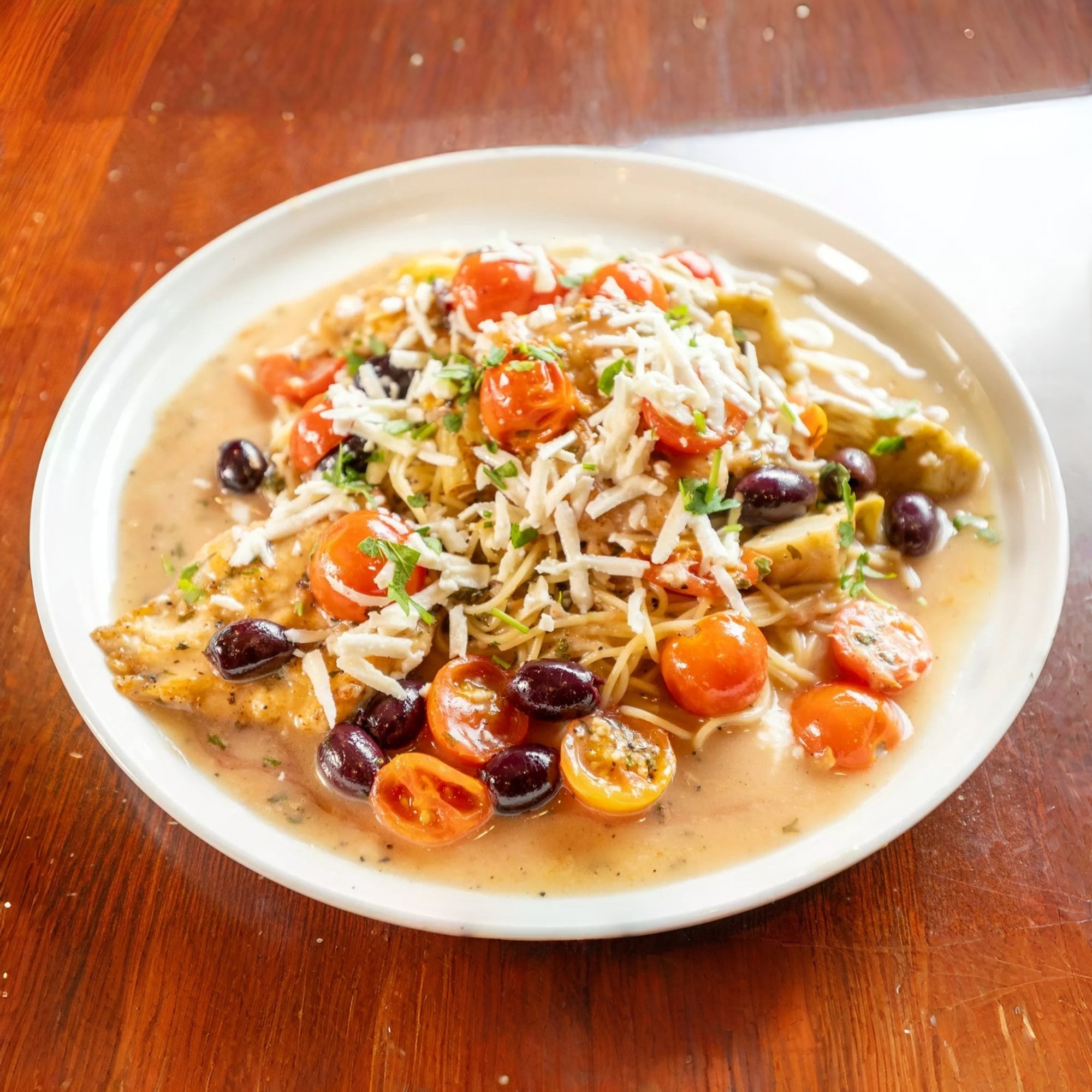 Mediterranean Chicken