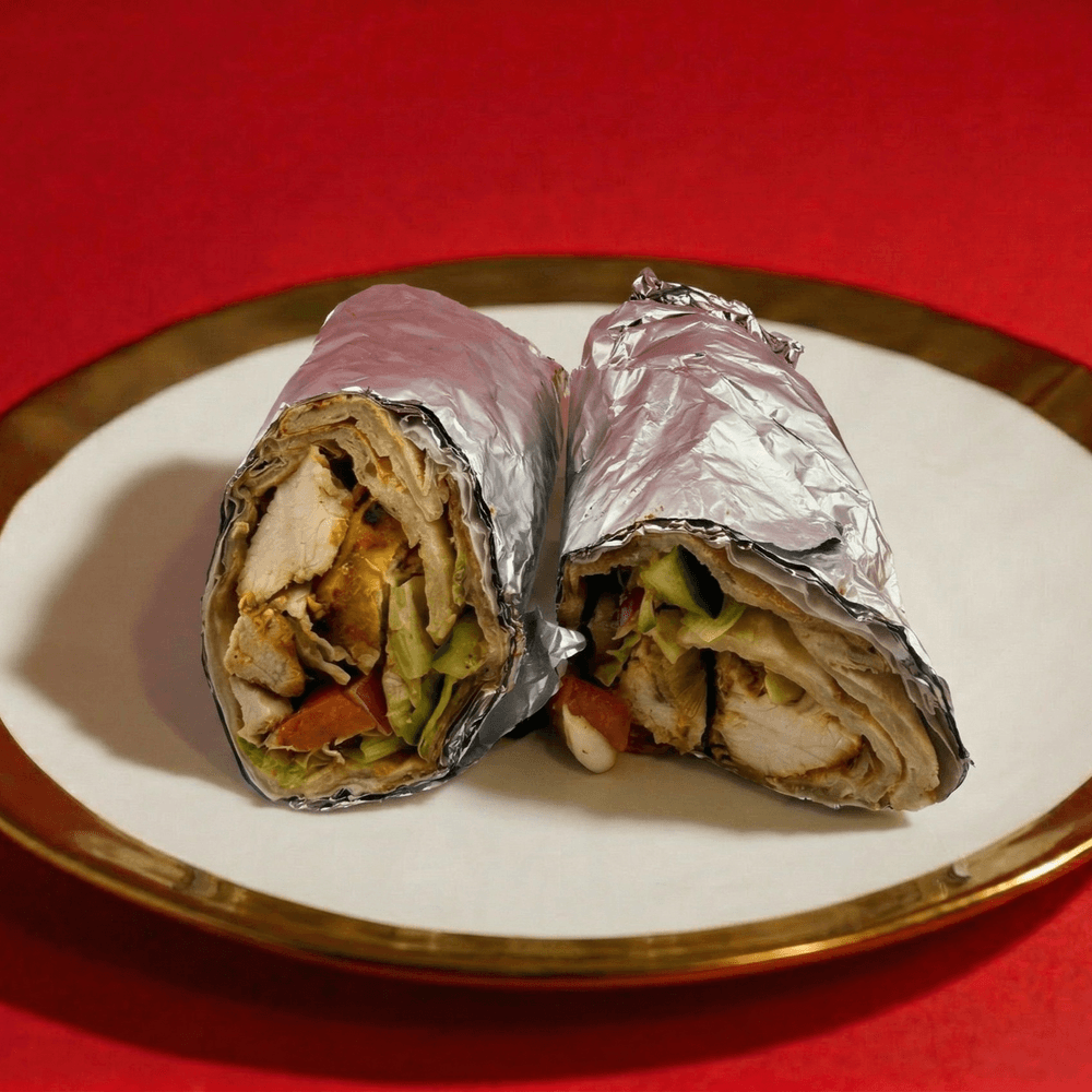 Chicken Tikka Roll