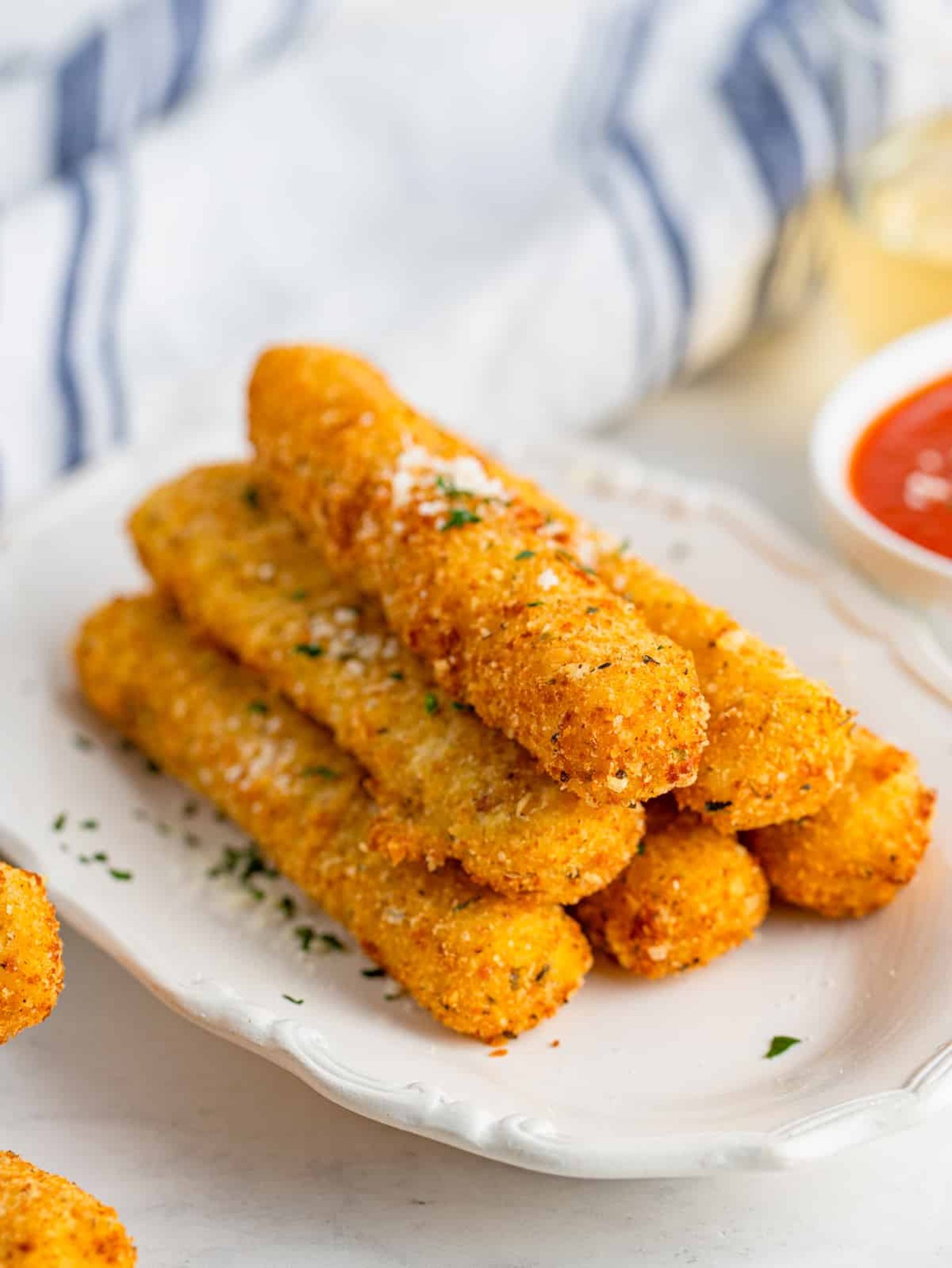 Fried Cheese Sticks