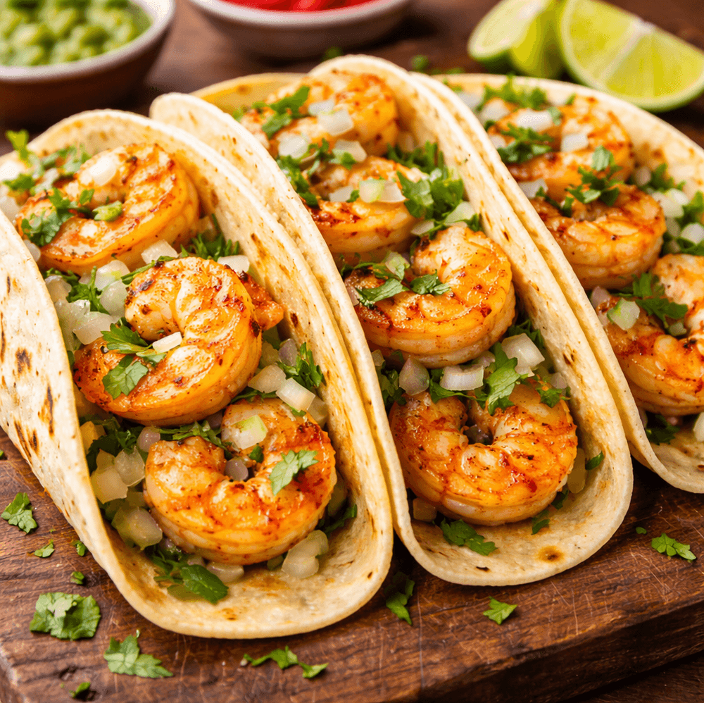 Camaron (Shrimp) Taco