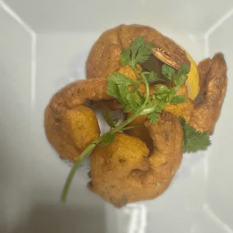 Shrimp Pakoras