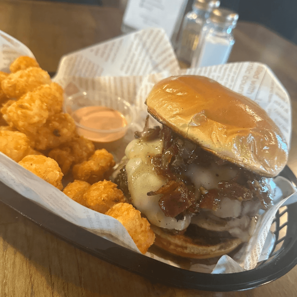 The Vermont Smash Burger