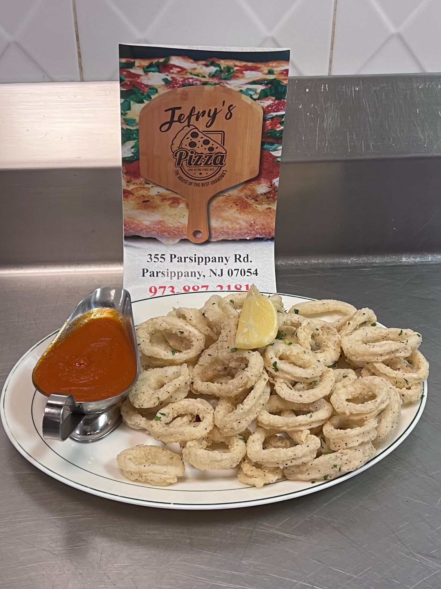 Fried Calamari
