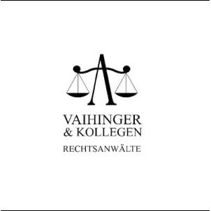 Logo von Anwaltskanzlei Vaihinger & Kollegen Rechtsanwälte
