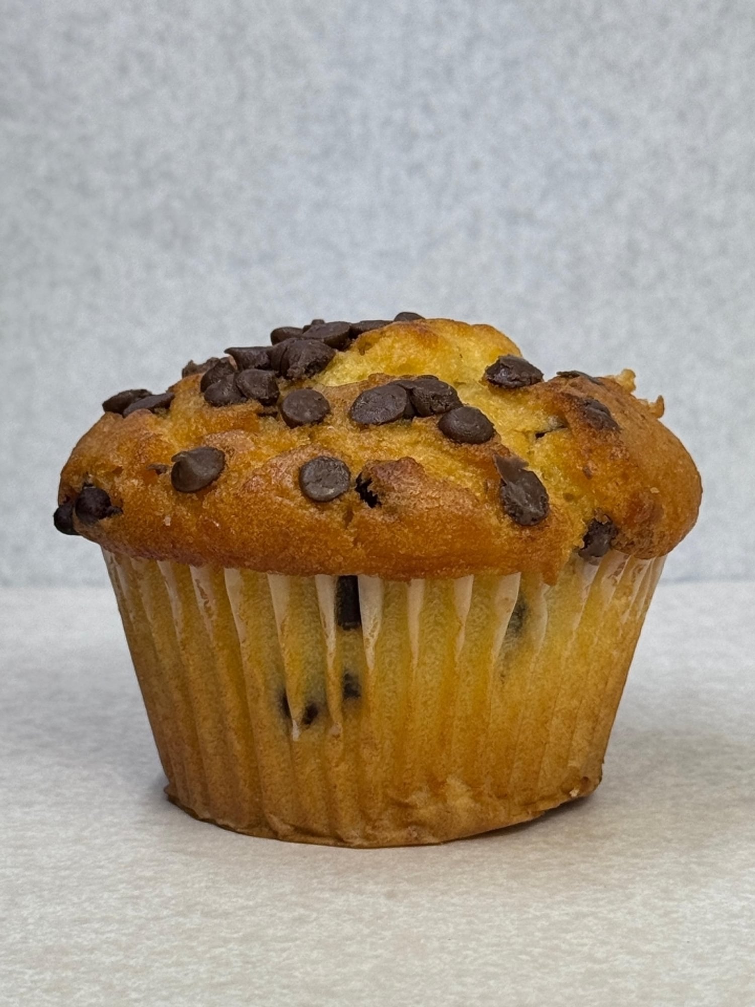 Chocolate Chip Huge Homemade Muffins