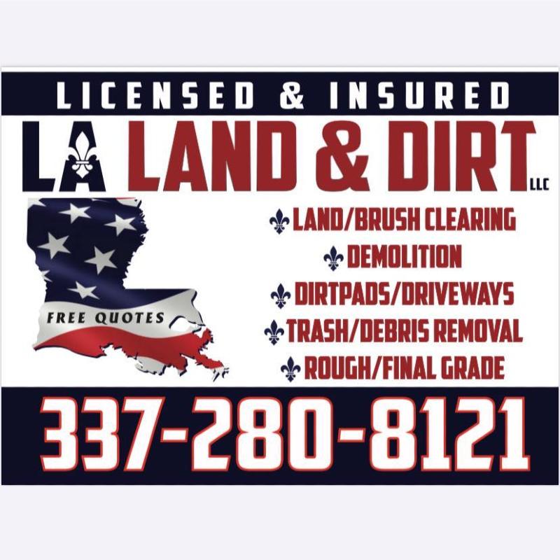 LA Land &amp; Dirt Logo