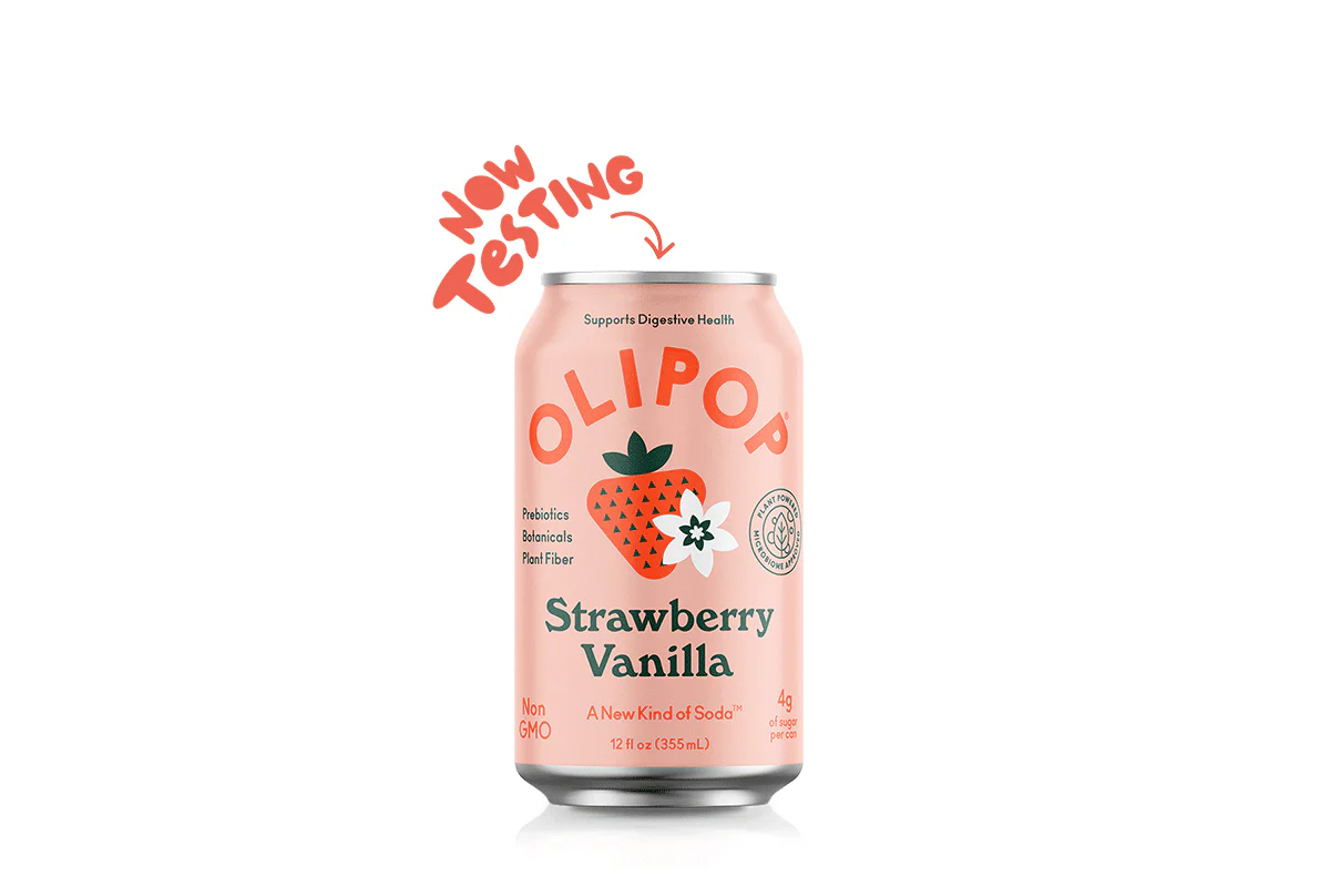 Ollipop Strawberry Vanilla
