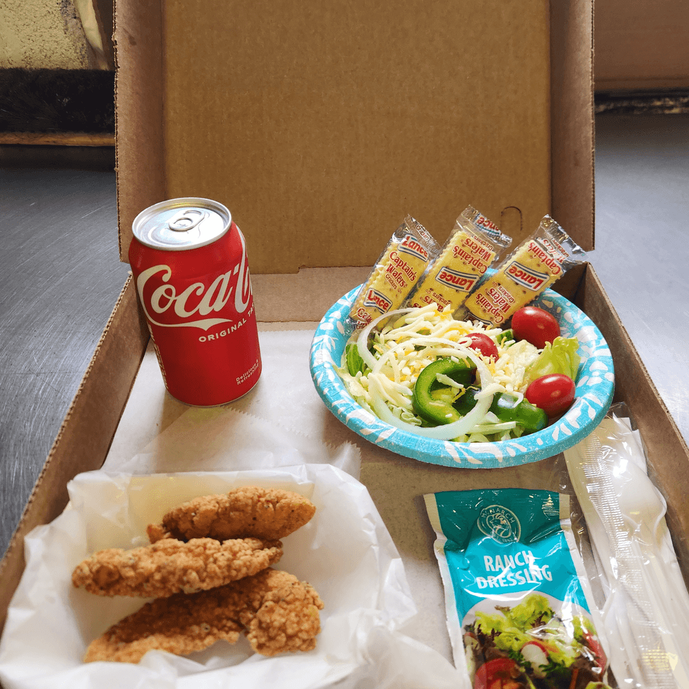 Lunch Box Chicken Strips 3