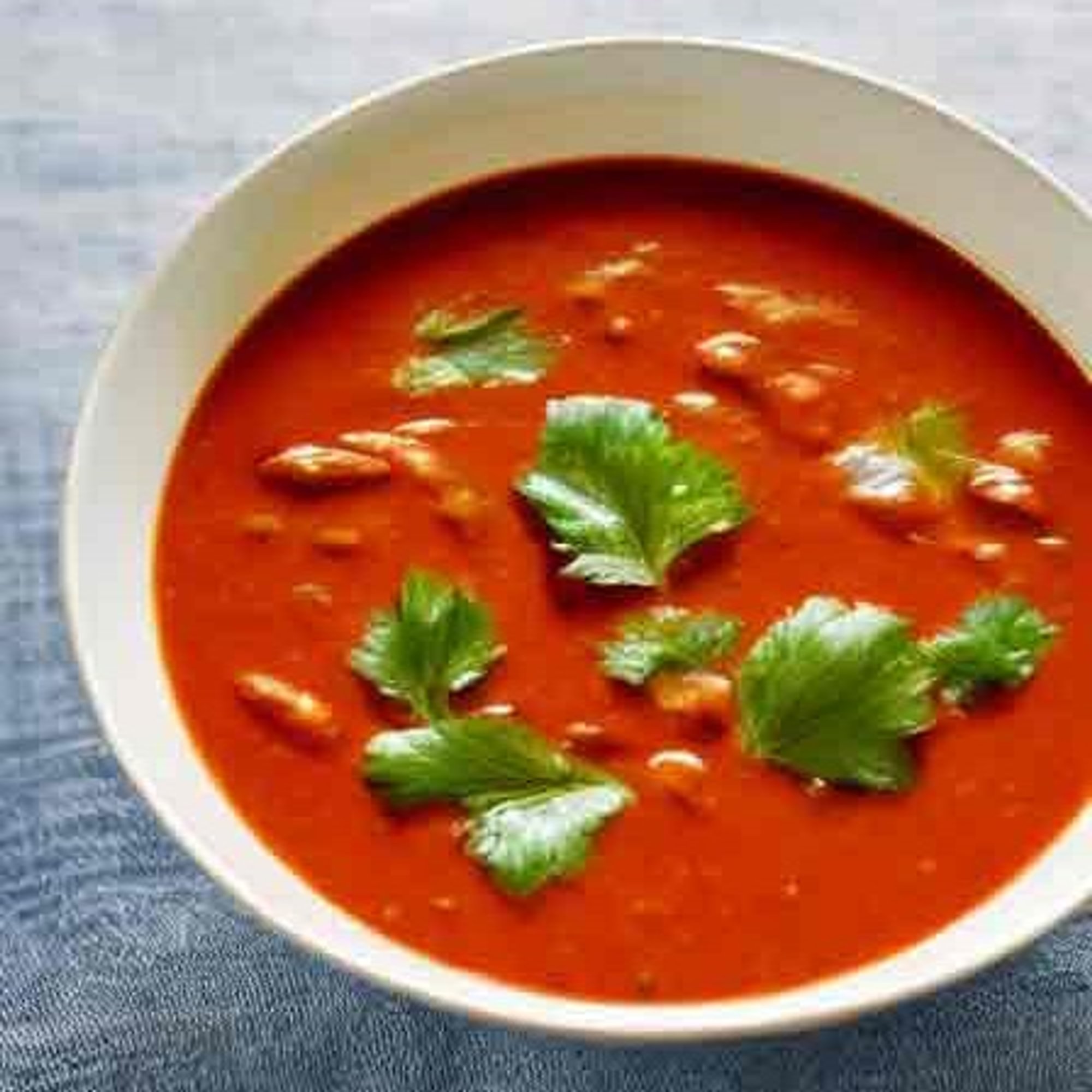 S5 Tomato Cilantro Soup