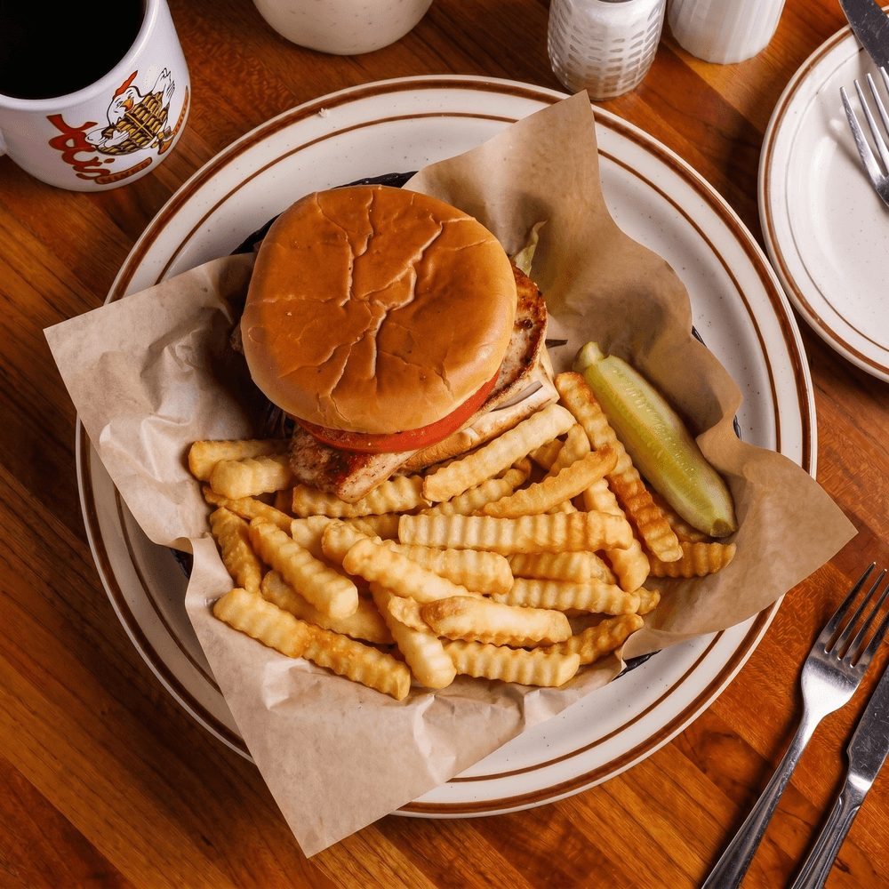 Grilled Chicken Breast Sandwich