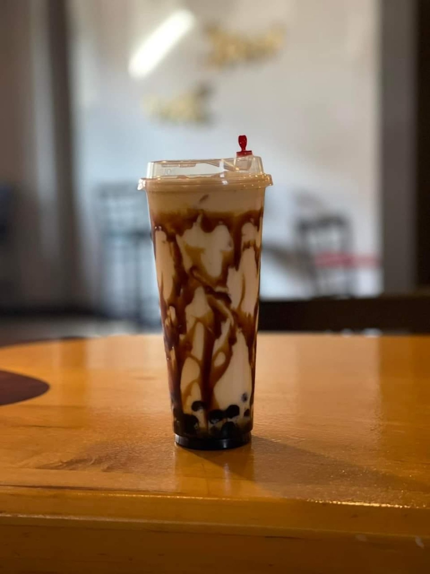 Creme Brulee Milk Tea