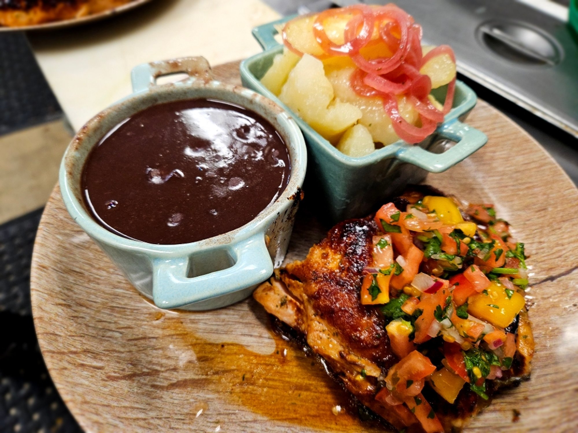 Glazed Salmon Fillet