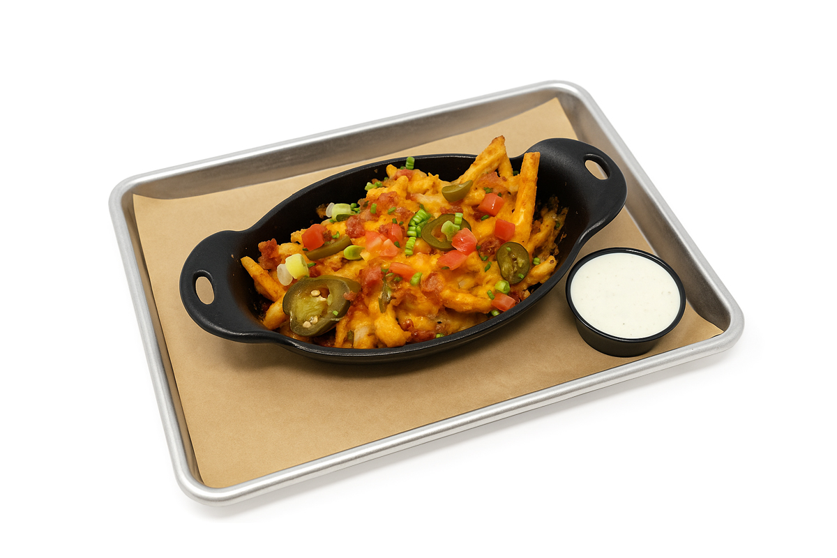 Loaded Cheese Fries