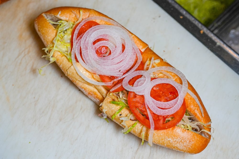 Cheesesteak Onions and Peppers
