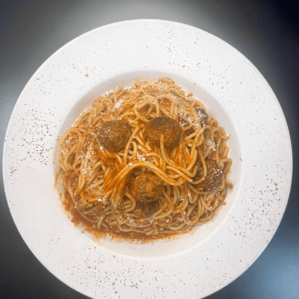 Spaghetti Meatballs