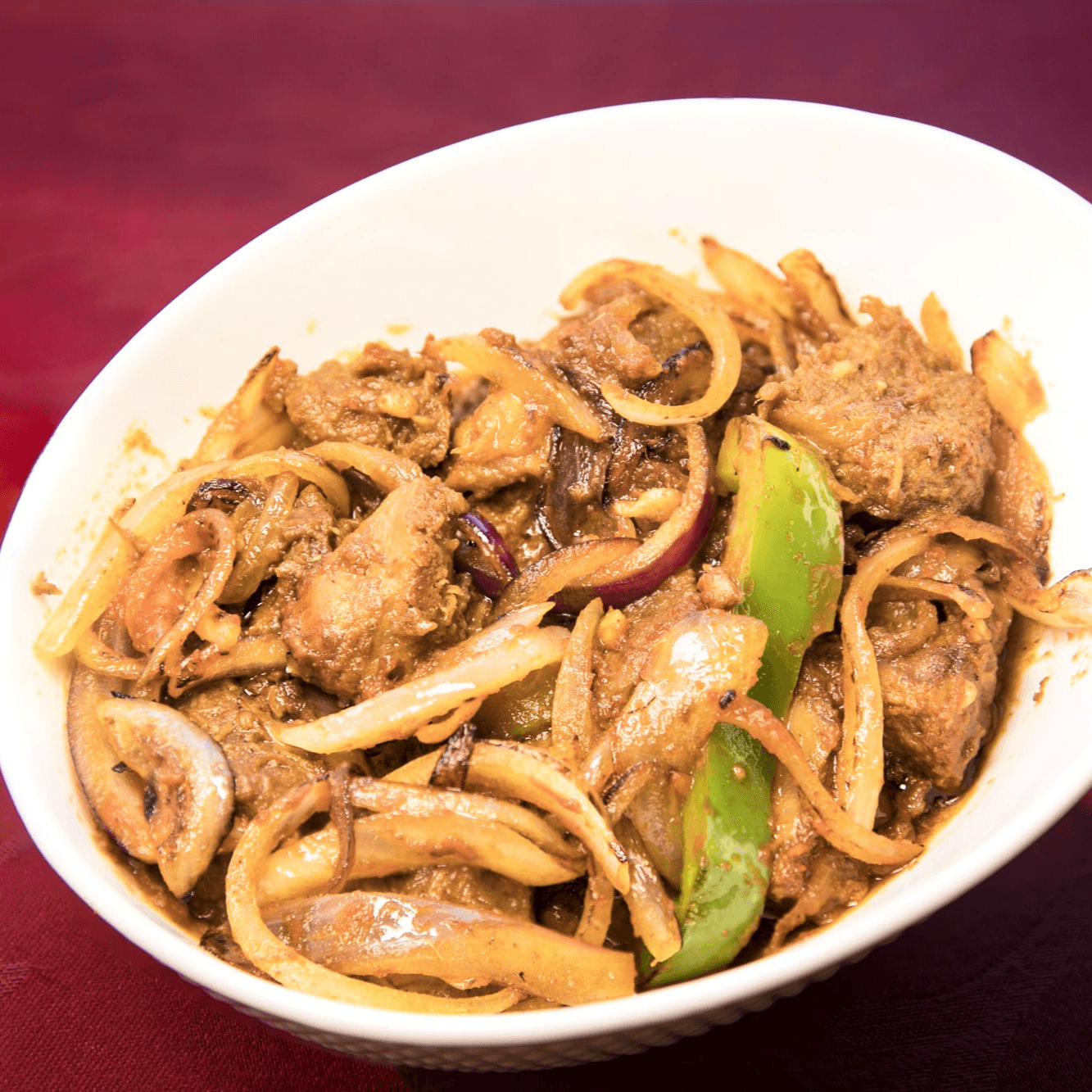 Lamb Bhuna