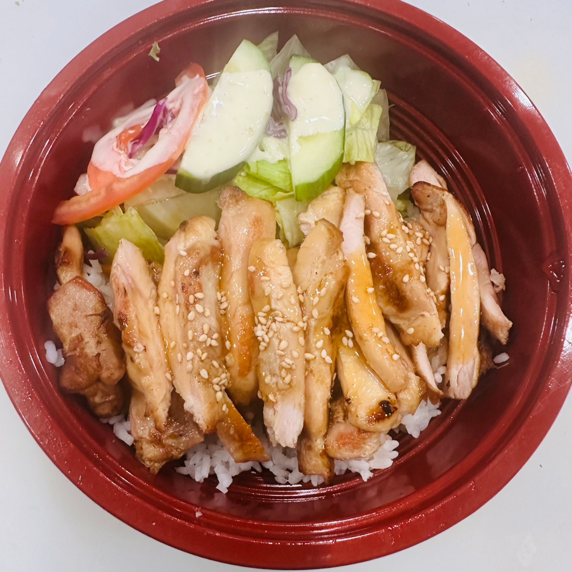 Chicken Teriyaki Bowl