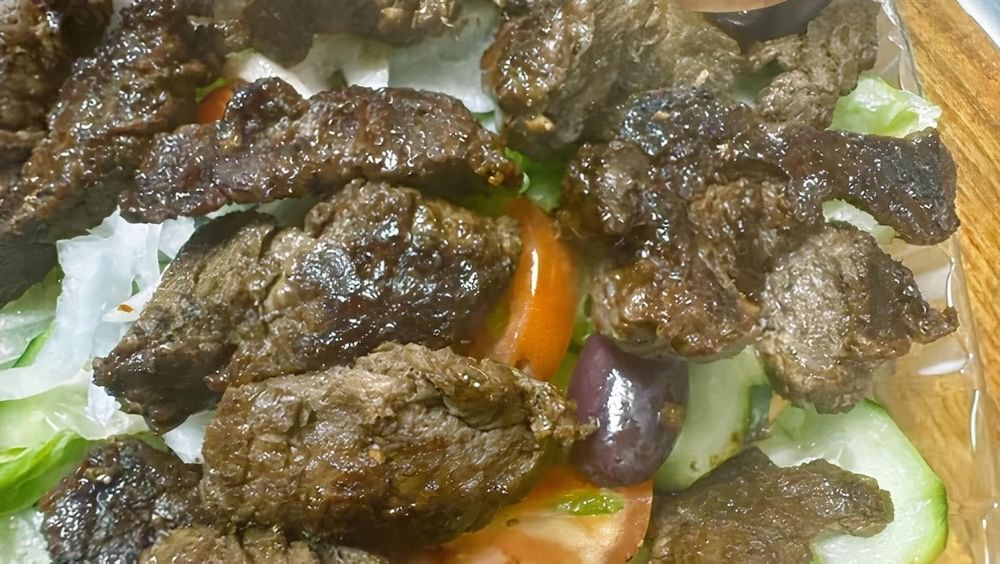 Steak Tip Salad