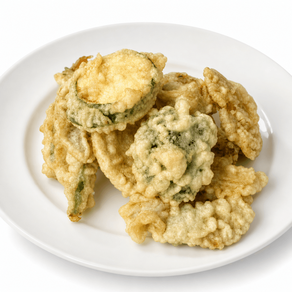 Shrimp or Vegetable Tempura Appetizer