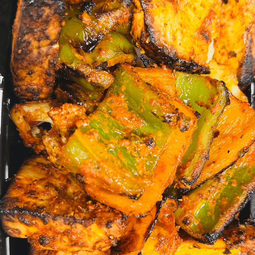 Tandoori paneer