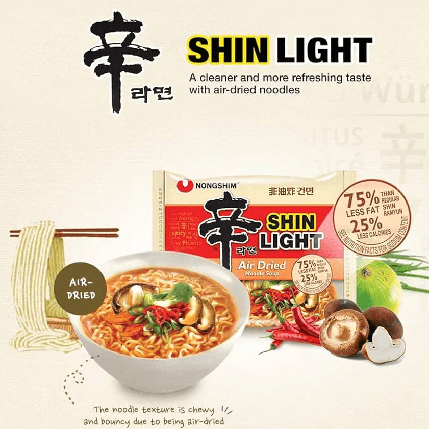 Shin “Light” Air Dried Ramen