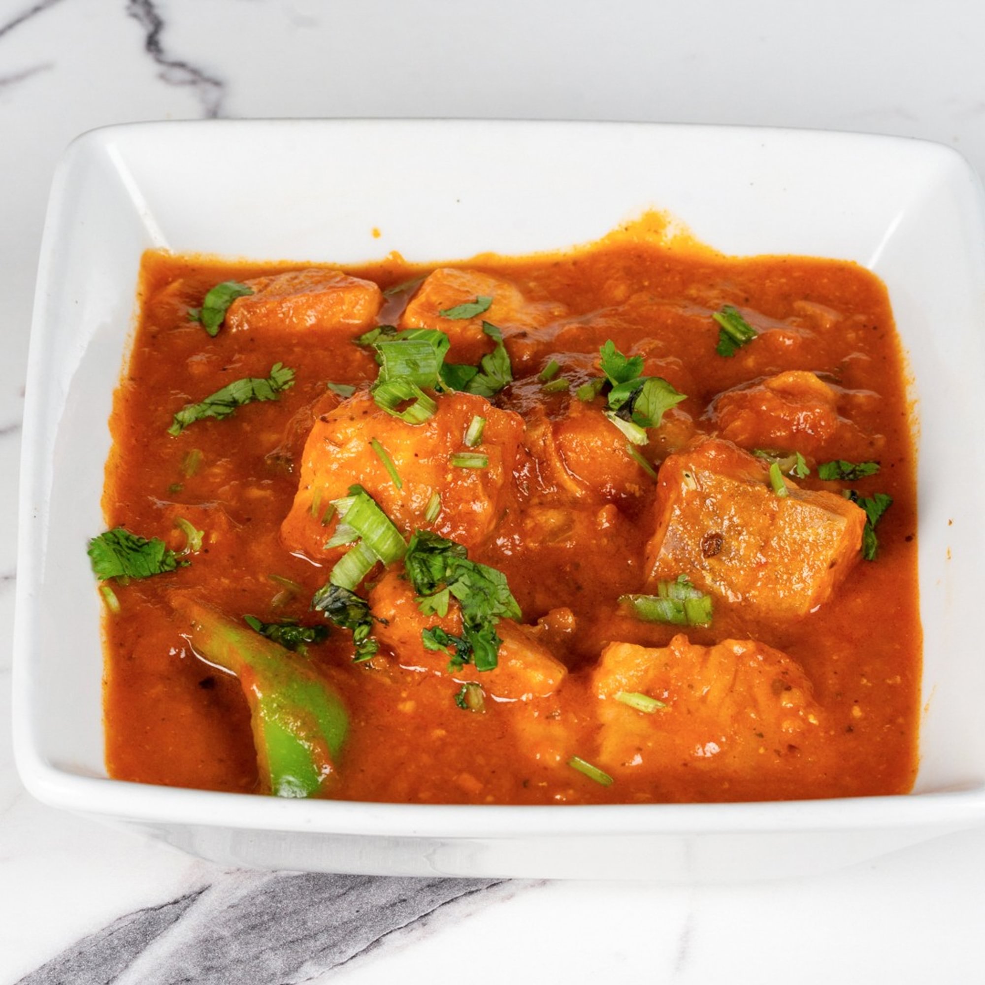 Salmon Curry