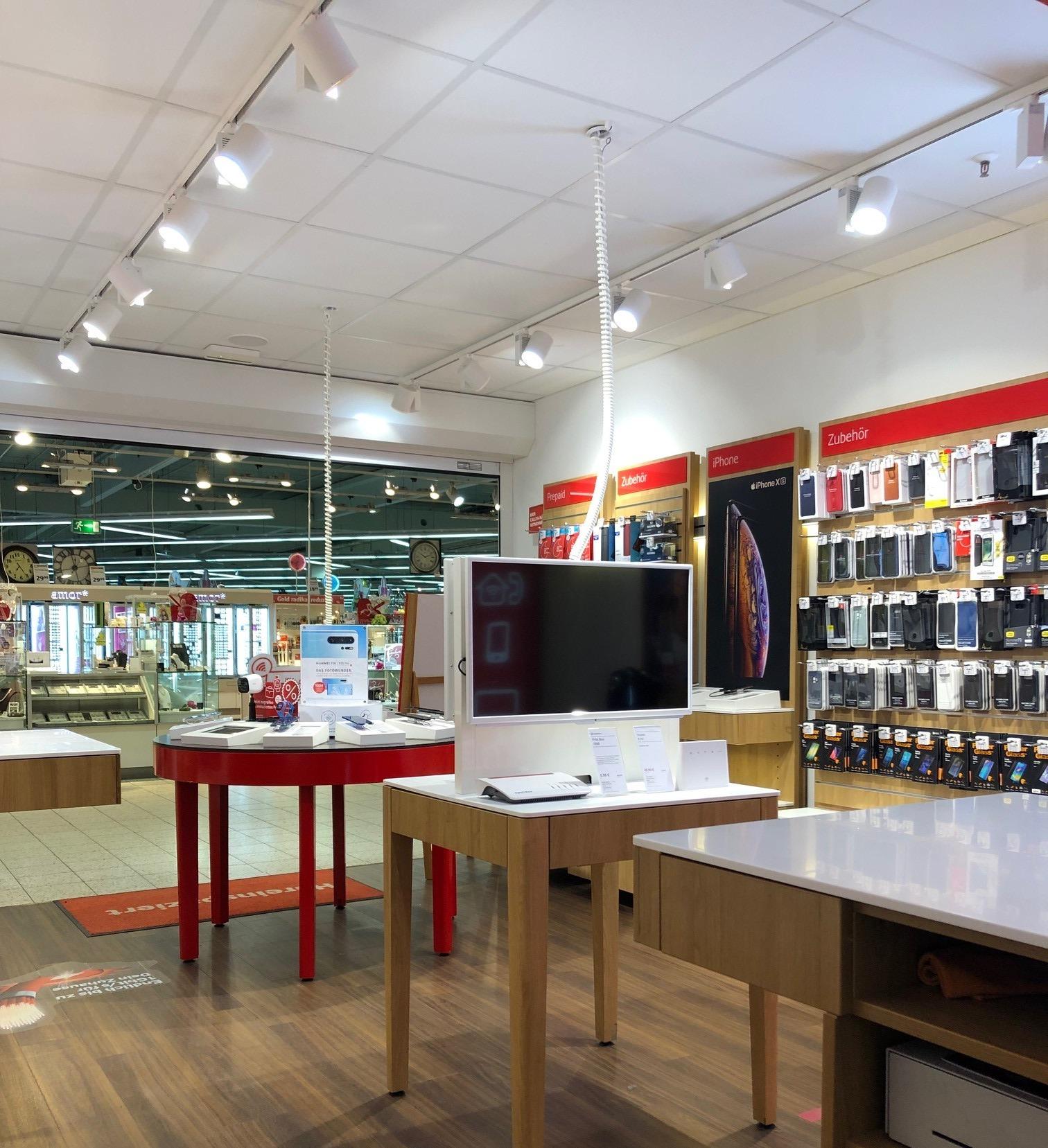 Bilder Vodafone Shop