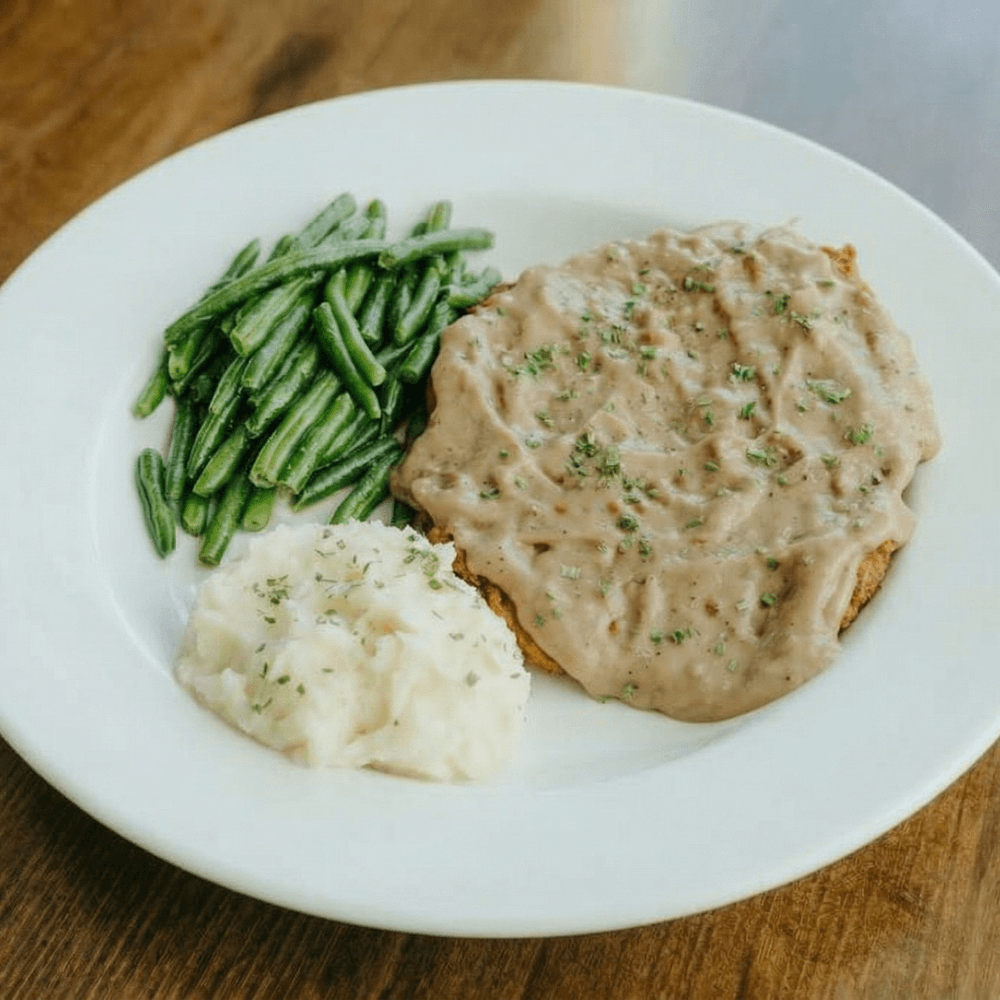 Traditional Chicken Fried Steak