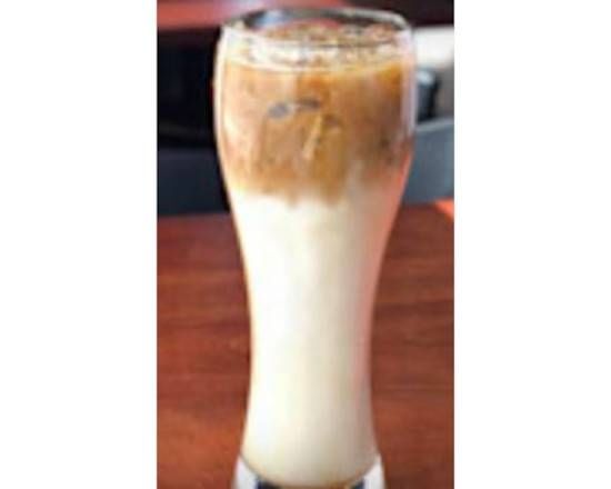 Iced Caramel Vanilla Macchiato