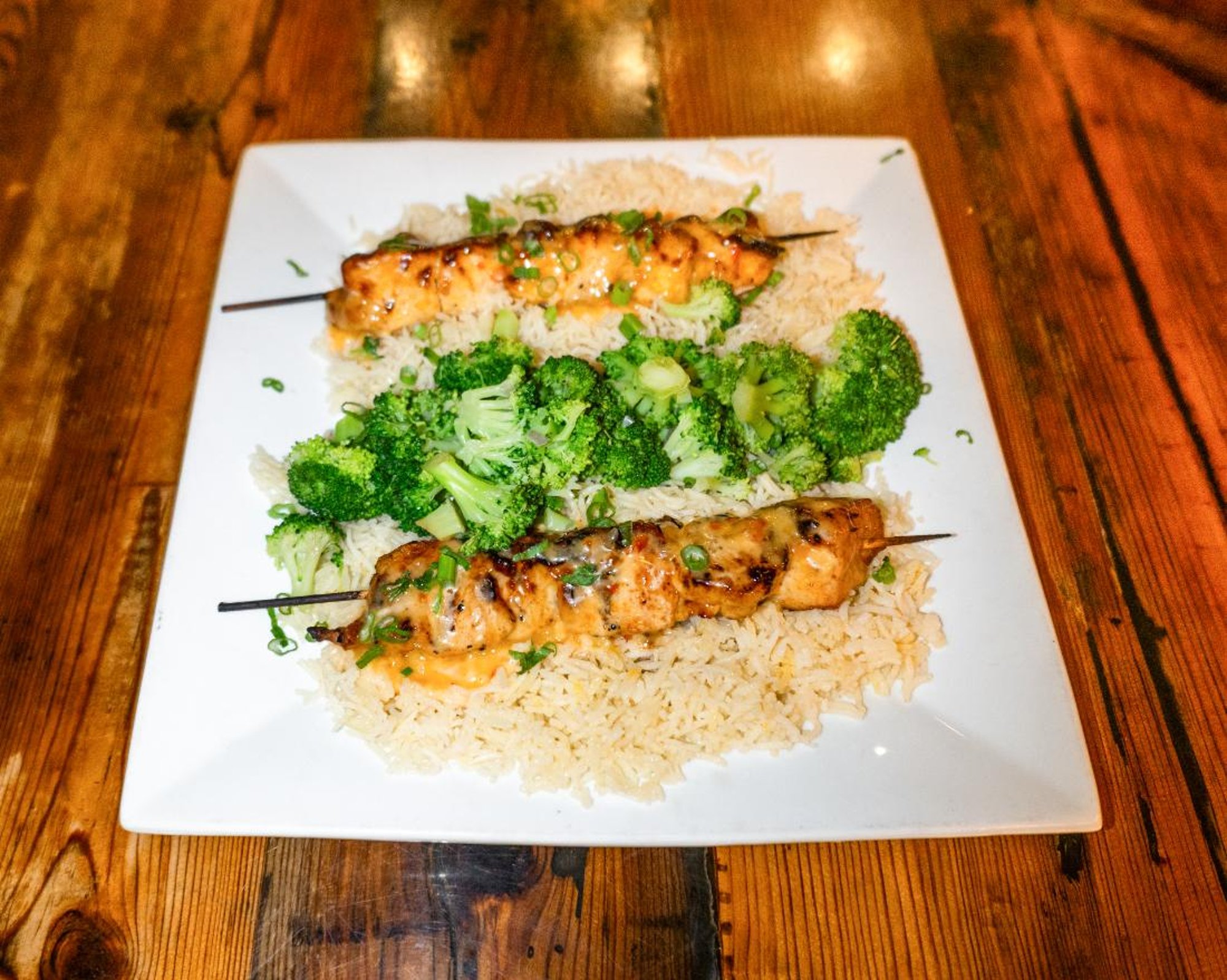 Bang Bang Chicken Kebab