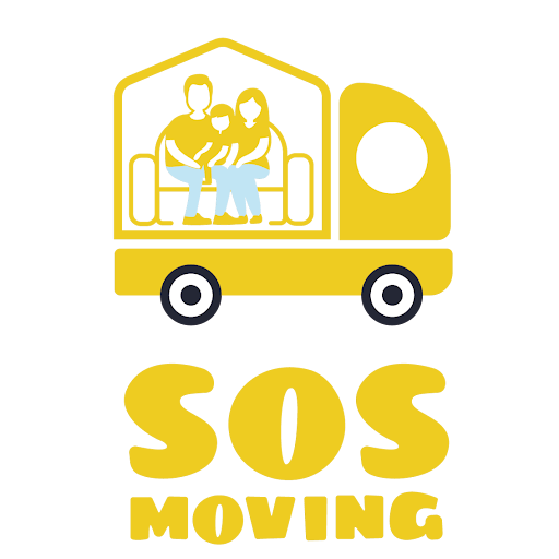 SOS Moving Logo