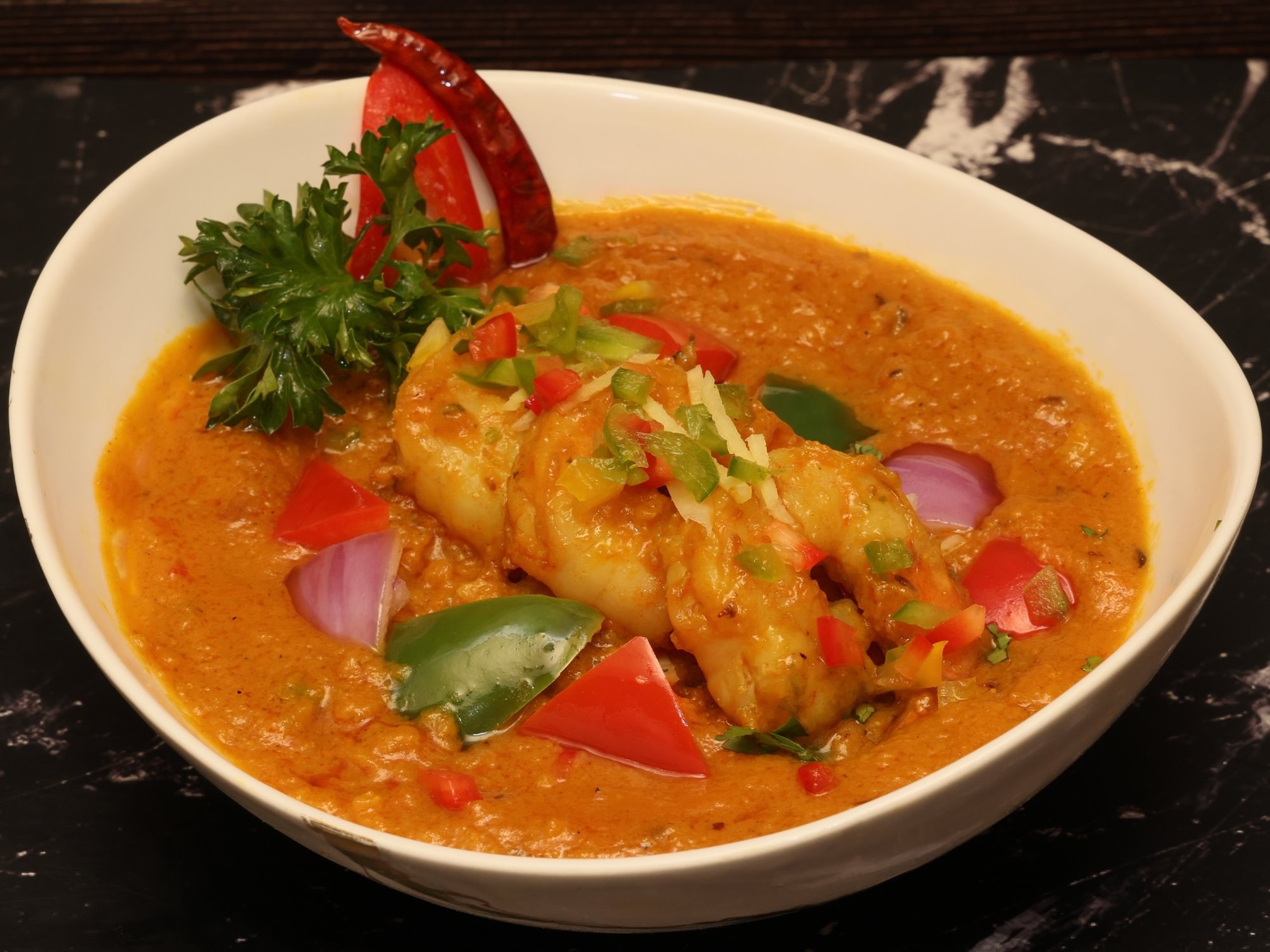 Kadai Shrimp