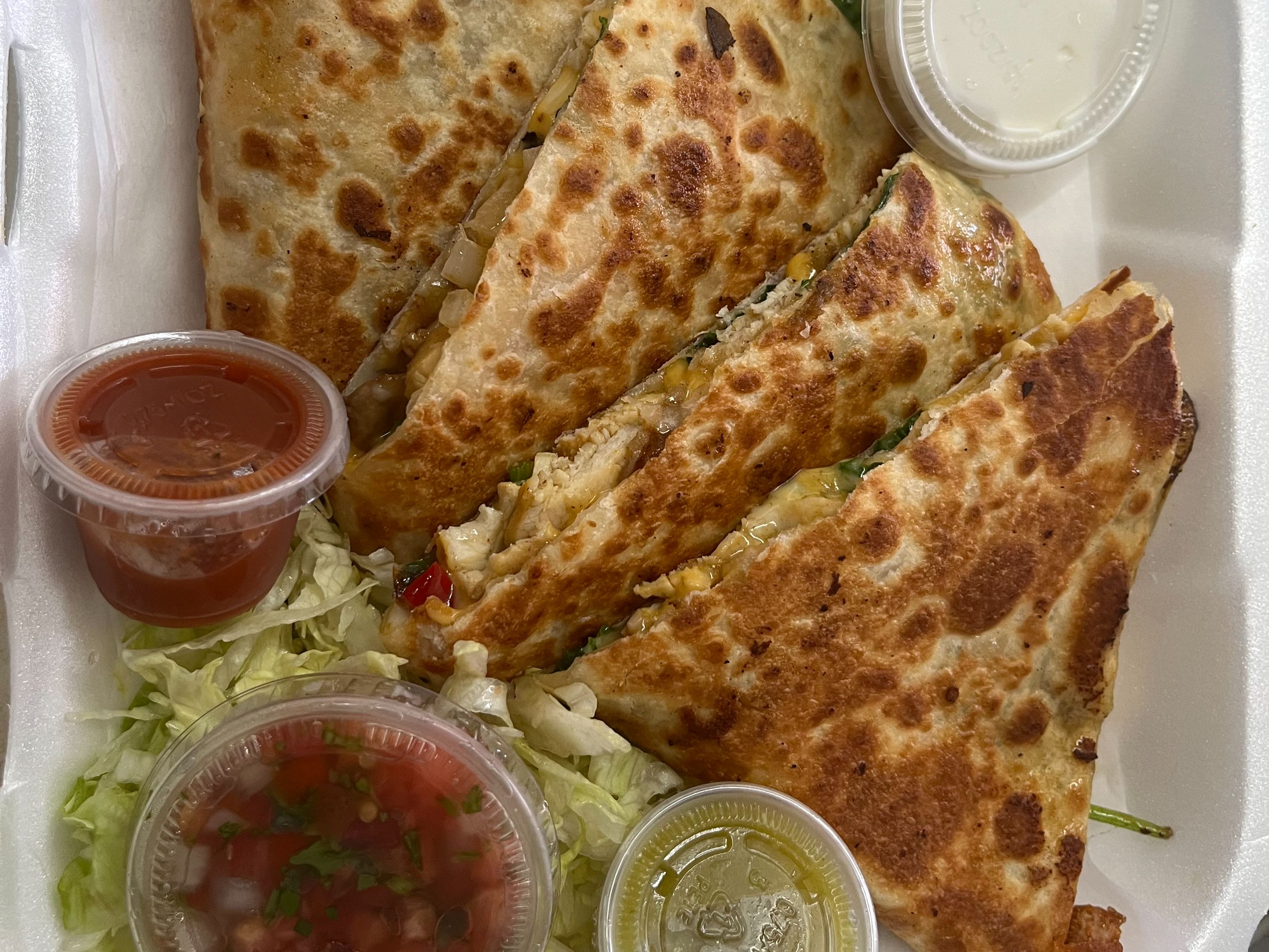 Quesadilla Barbacoa