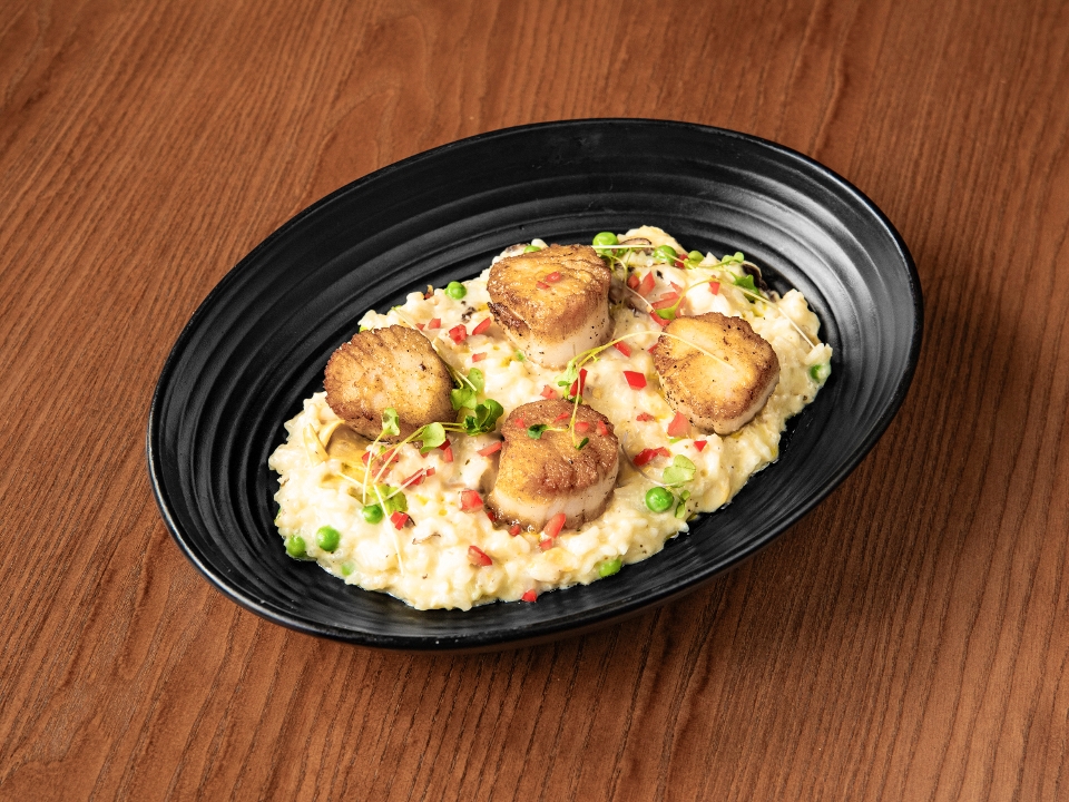 PAN SEARED SCALLOPS gf