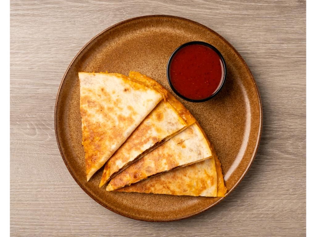 CHEESE QUESADILLA