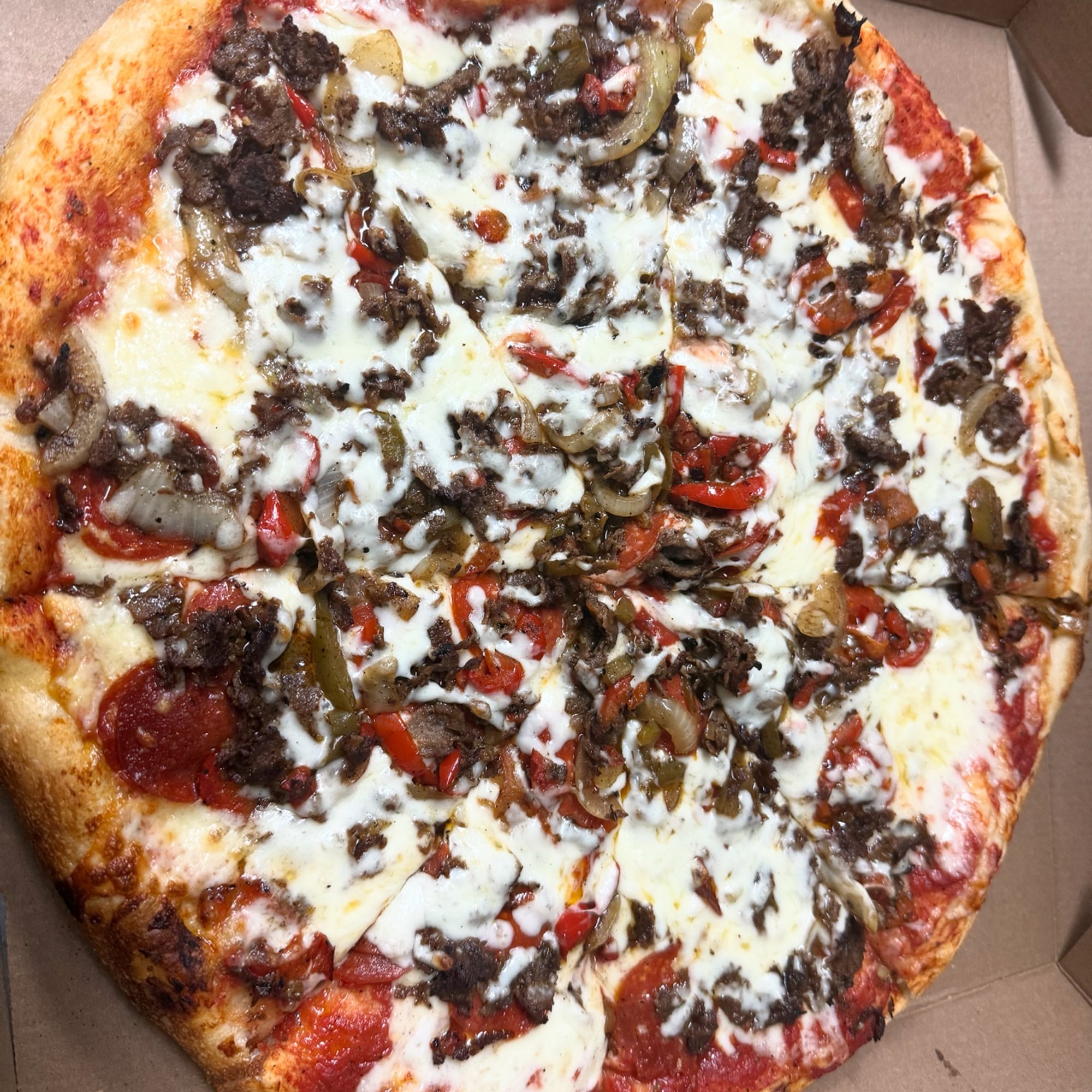 Philly Pizza