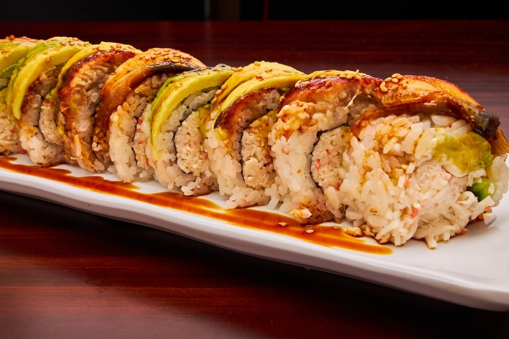D-Dragon Roll (9PCS)