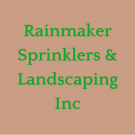 Rainmaker Sprinklers &amp; Landscaping Inc Logo