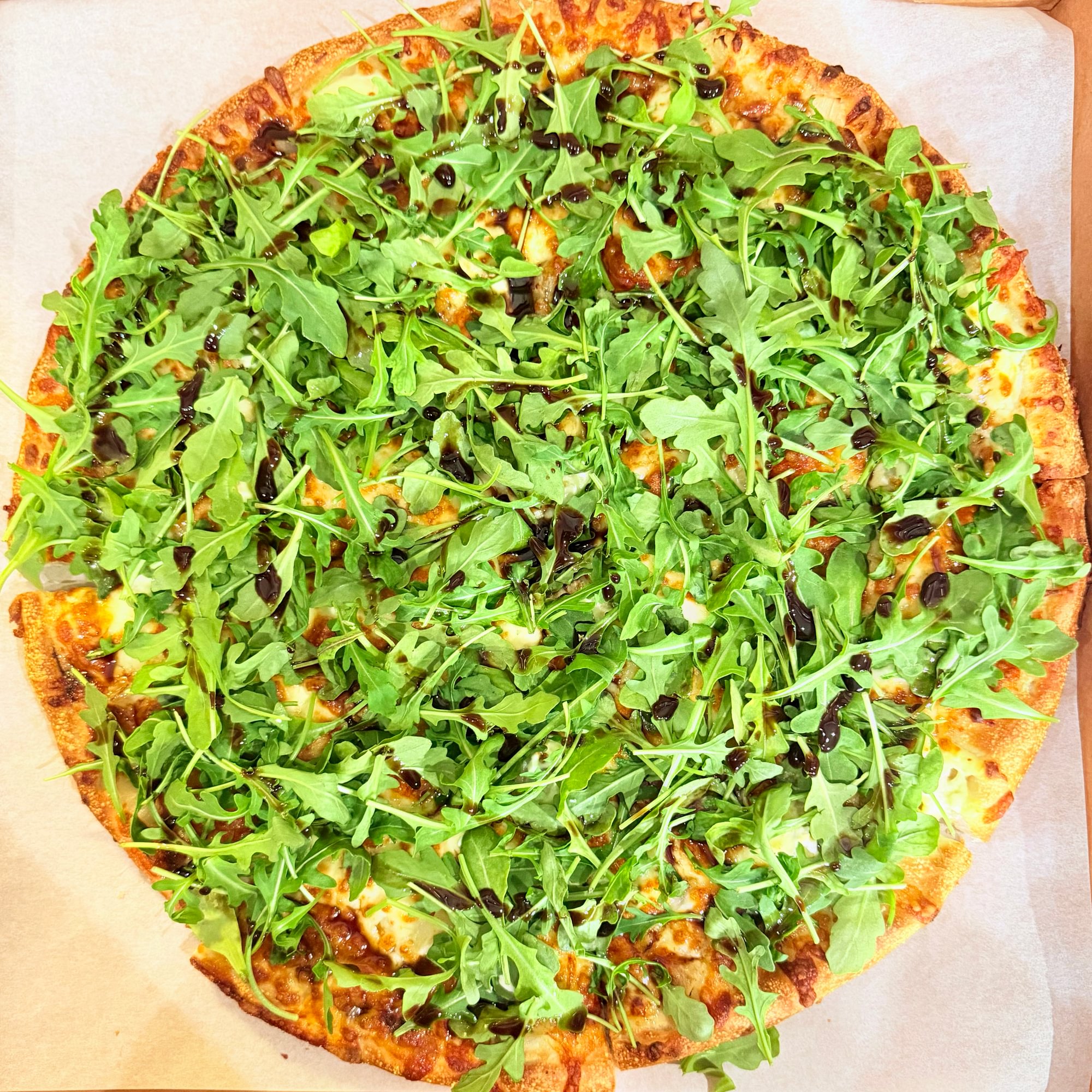 Pete’s Turn It Up A Notch Pizza