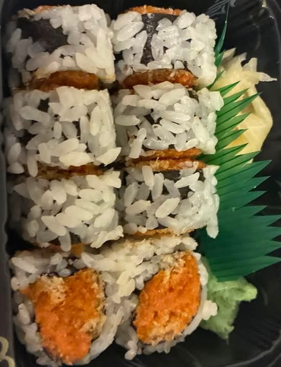 Spicy Garlic Tuna Roll