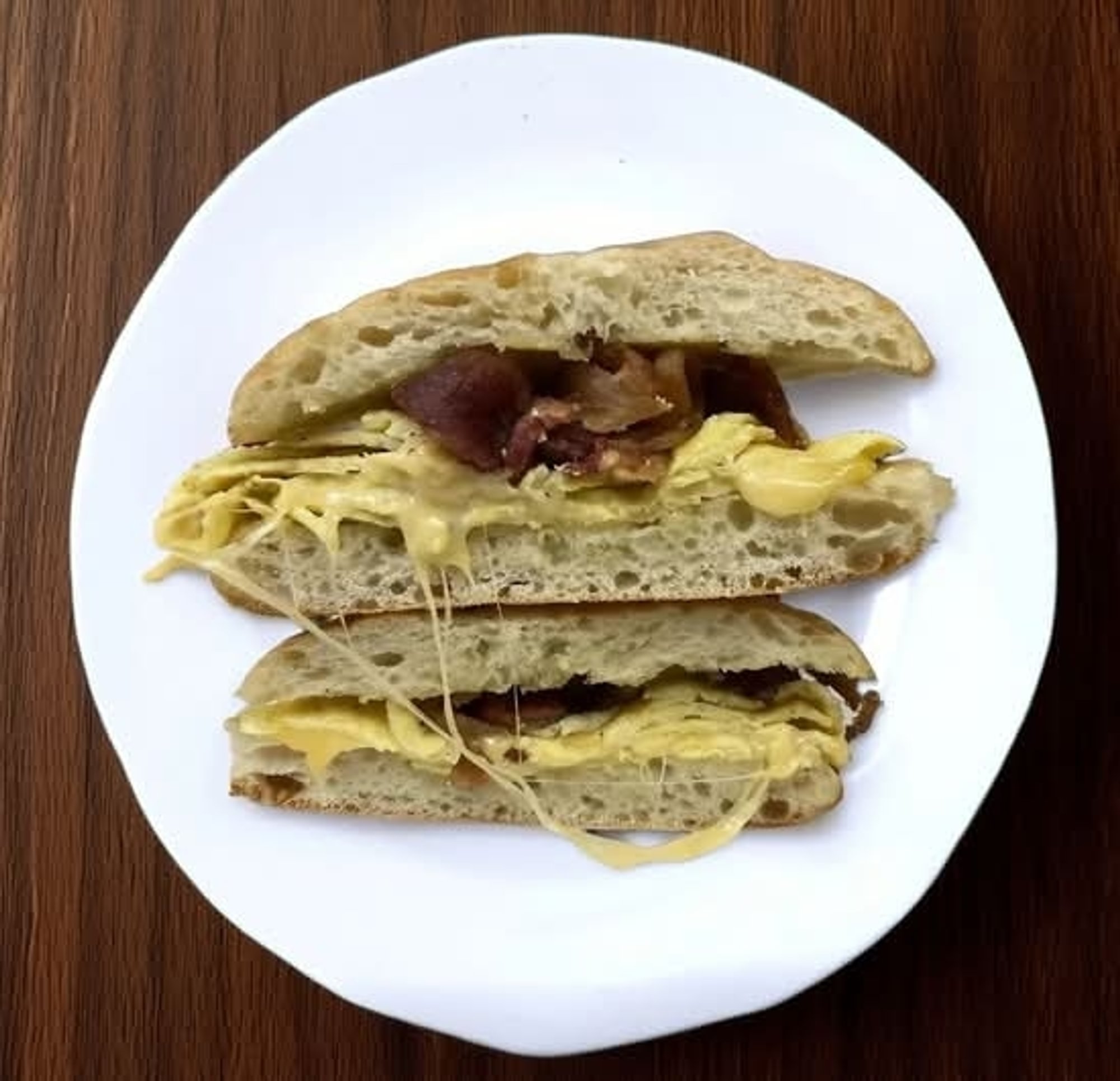 Bacon's Really Gouda with Eggs "BOGO"