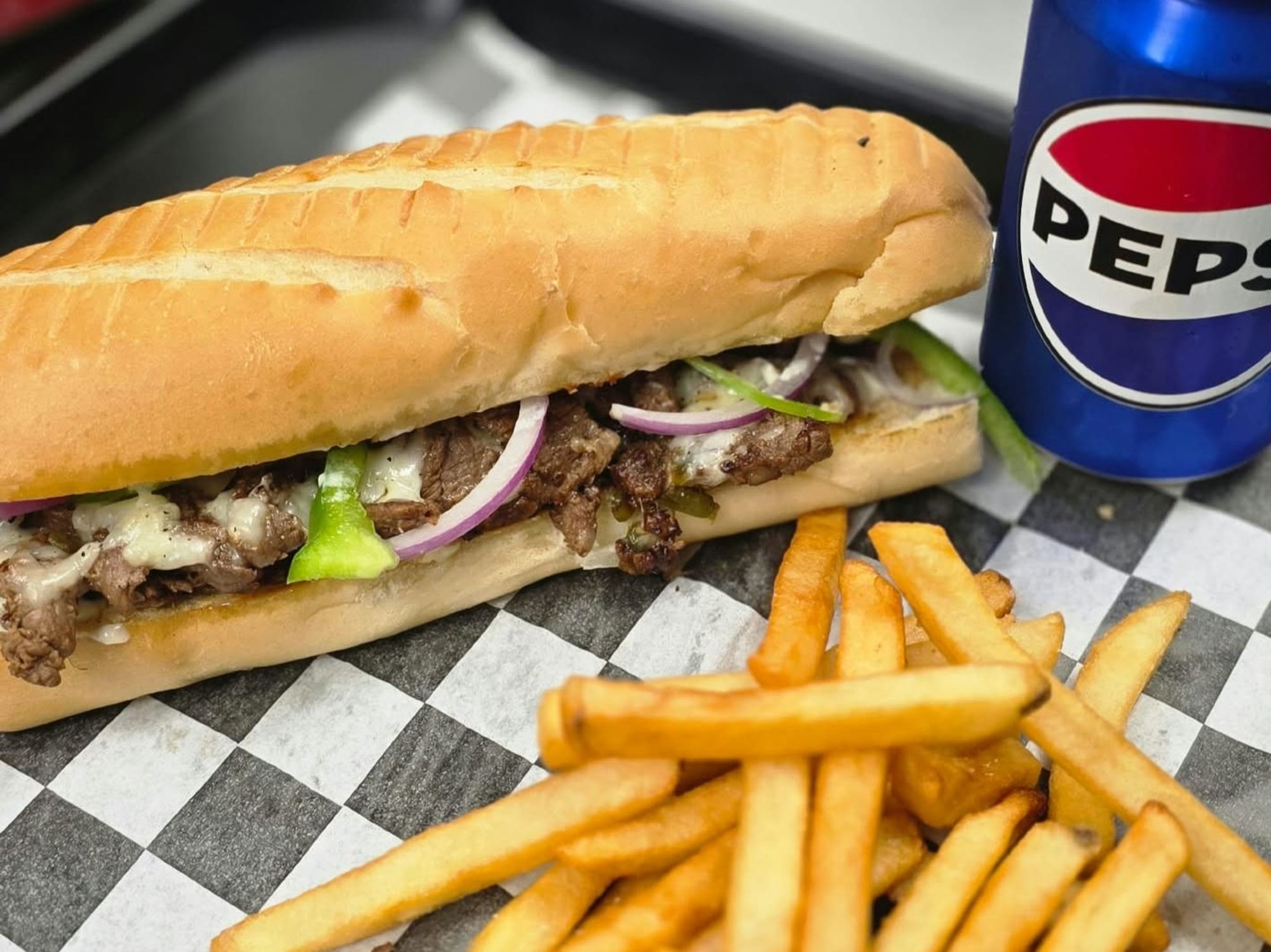 Factory Beef Cheesesteak combo