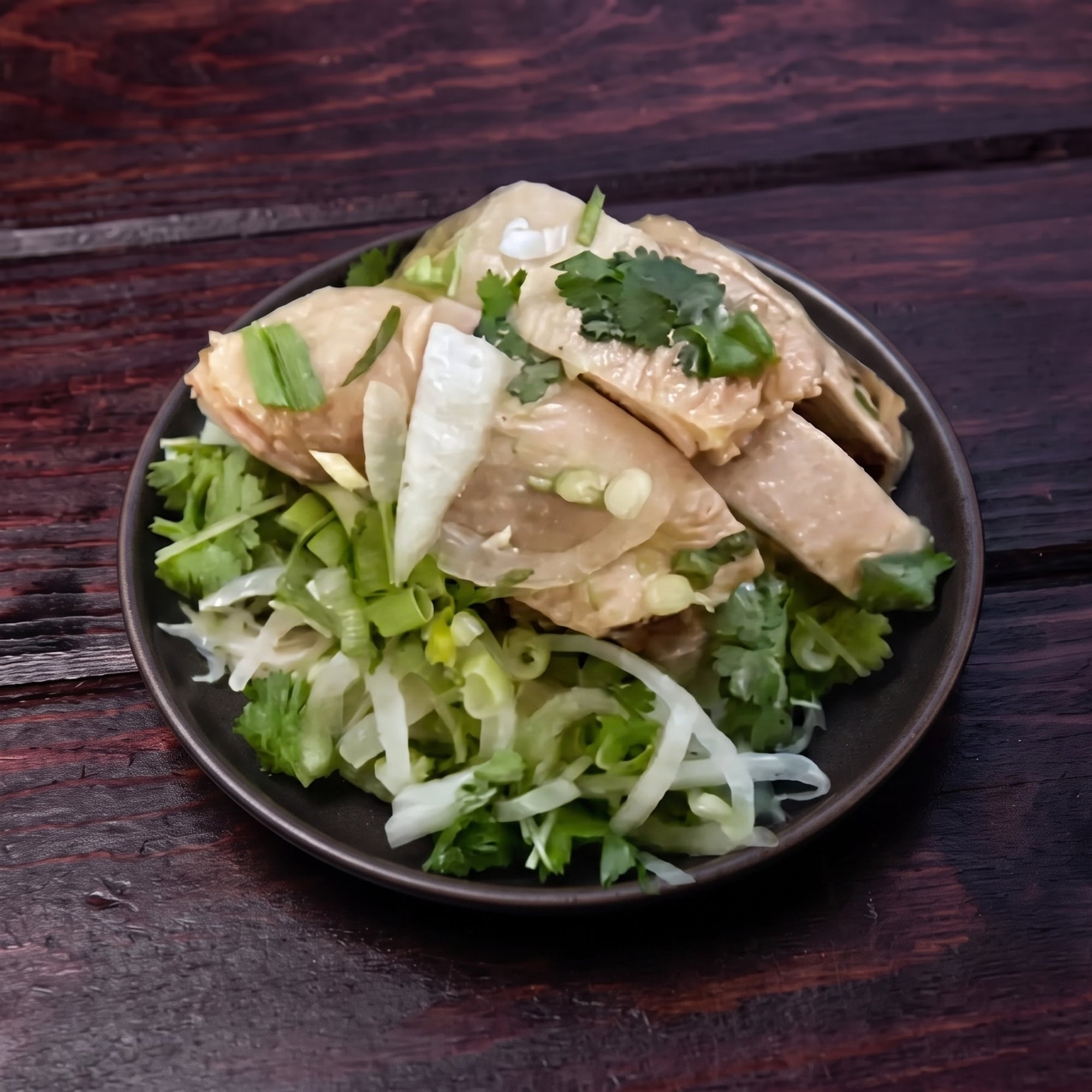 Pho Dui Ga/ Chicken Leg Noodles