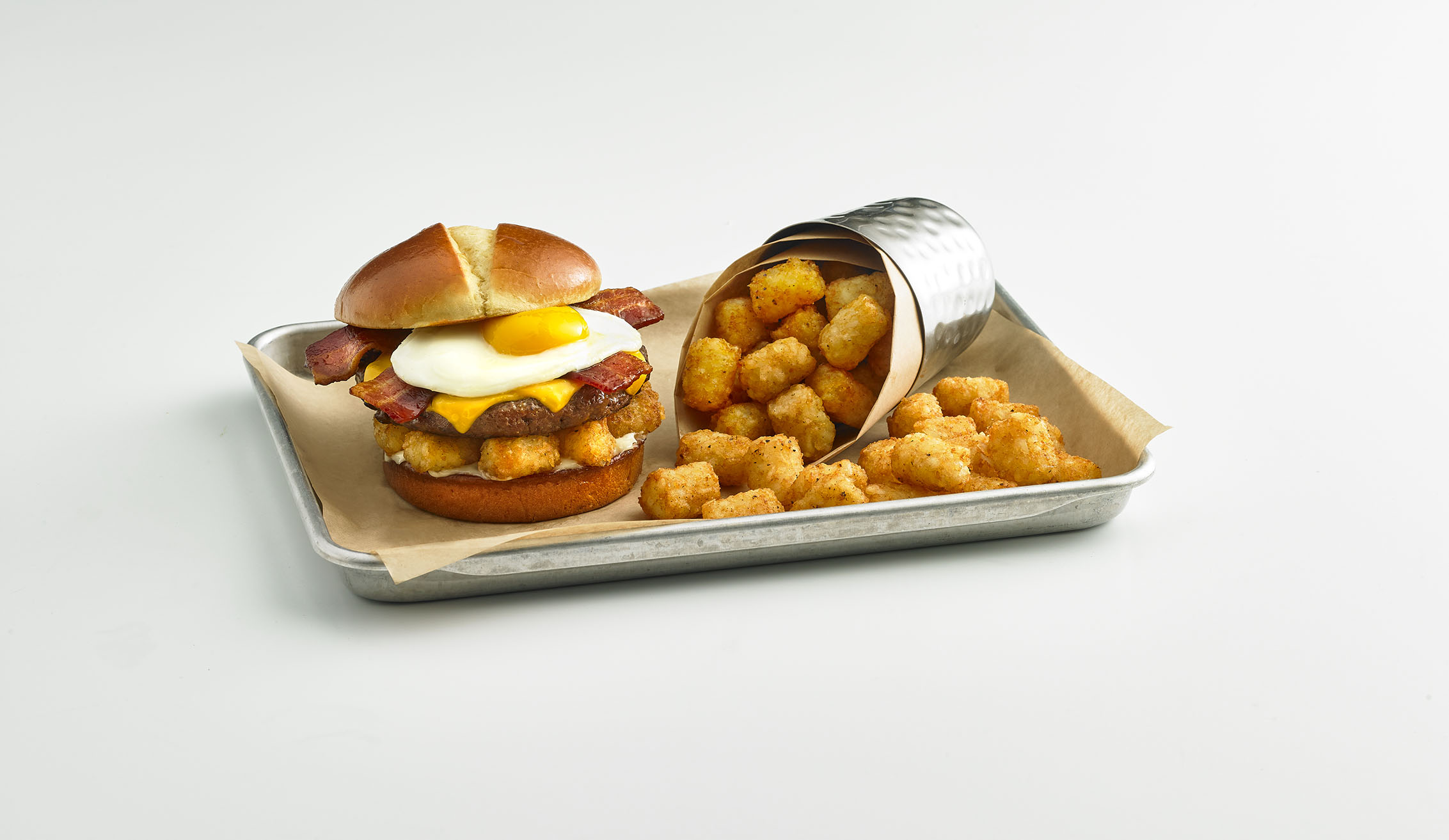 The Breakfast Burger