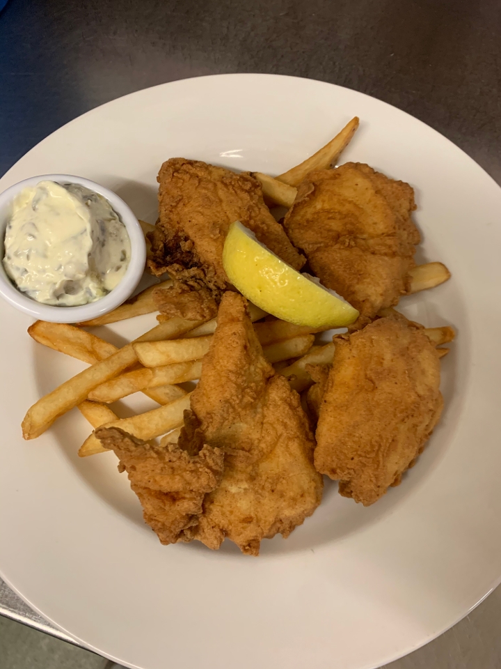 Fish + Chips