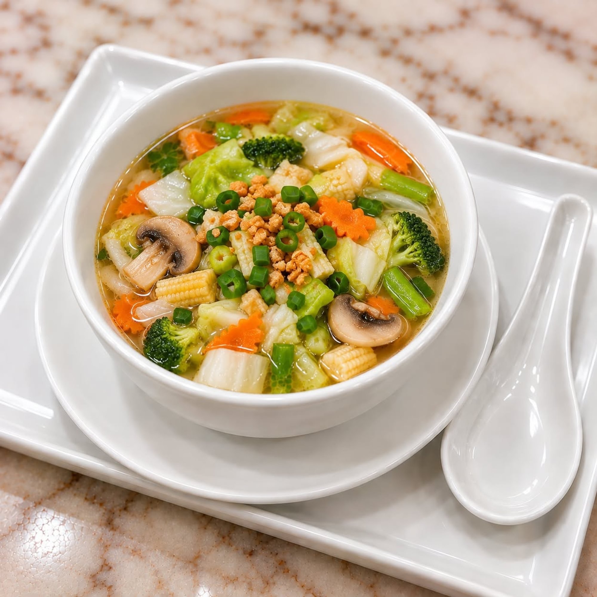 S4. Vegetarian Soup